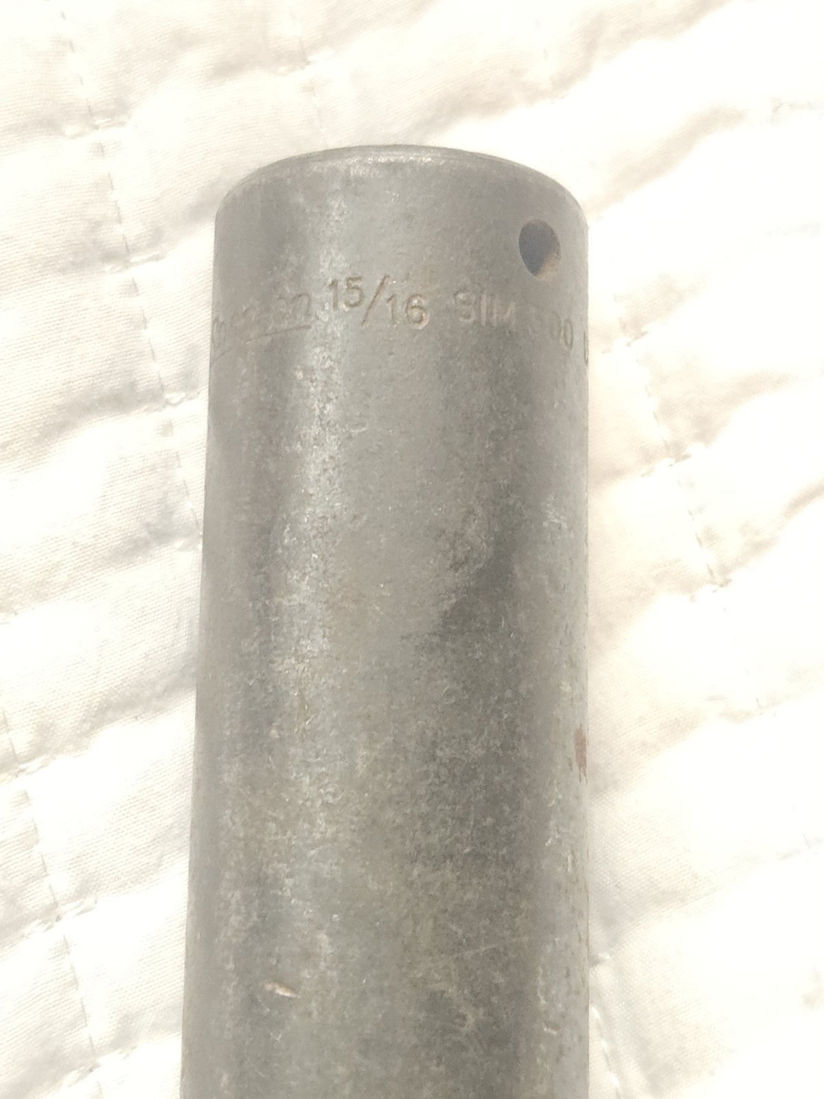 Snap-On Deep Impact Socket 15/16 SIM300 1/2 Drive 6 Pt USA