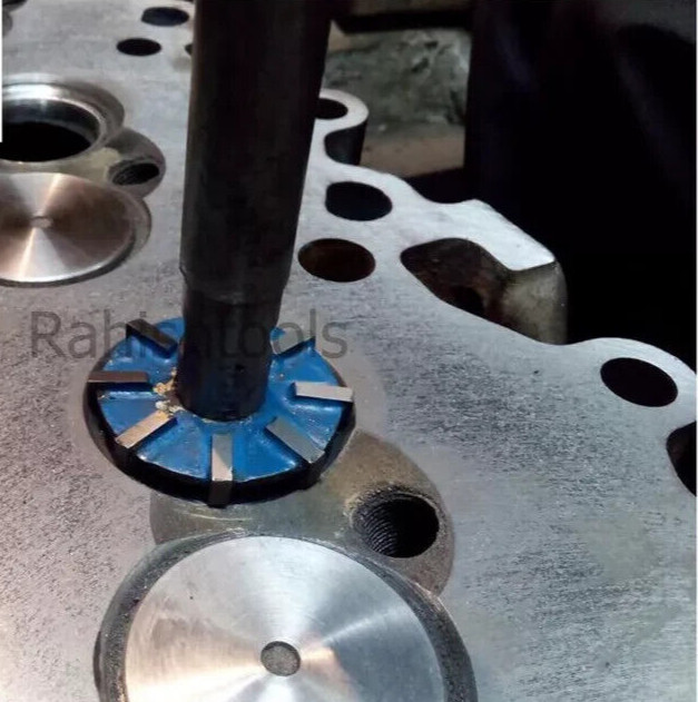 New Valve Job Seat Cutter Set Carbide Tipped for Motorcycles 3 angle USA
