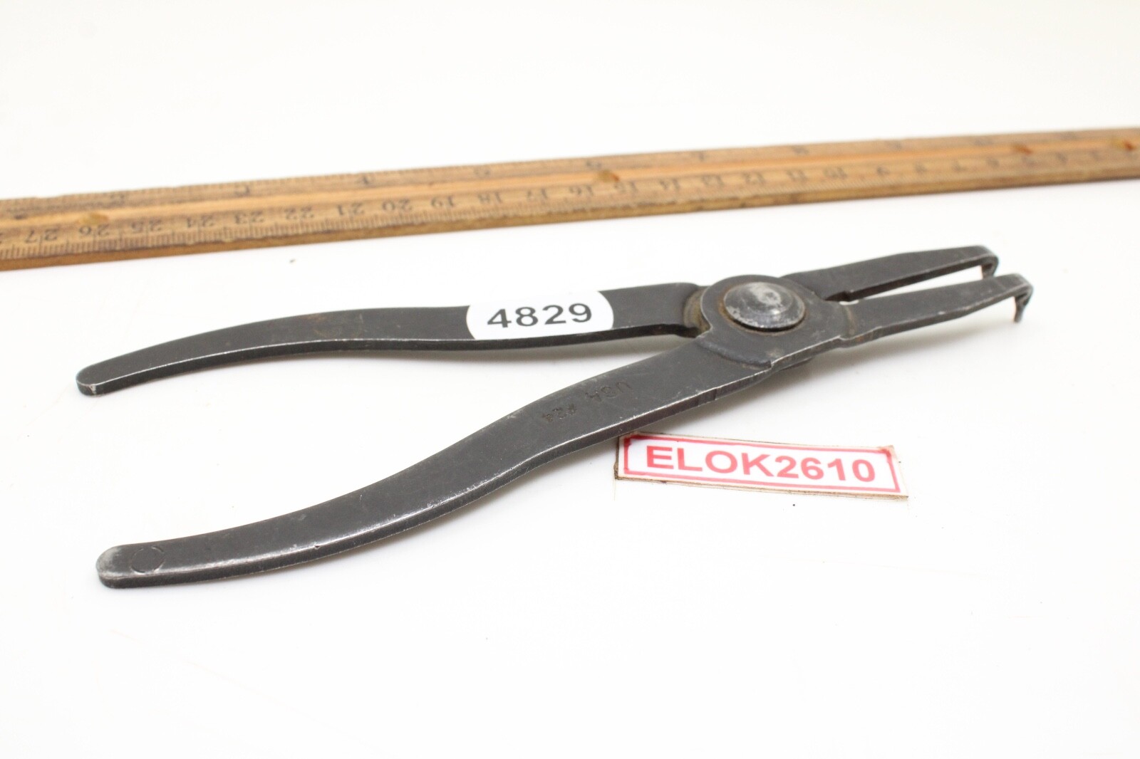 Blue Point PR249 90° 7″ Long External Retaining Ring Pliers USA