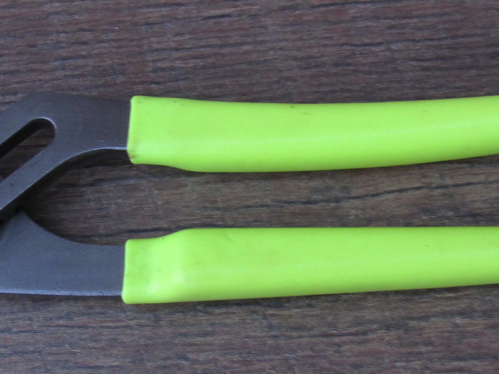 SNAP ON 91ACP HI VIZ YELLOW 9″ ADJUSTABLE JOINT INTERLOCKING CHANNEL PLIERS HV