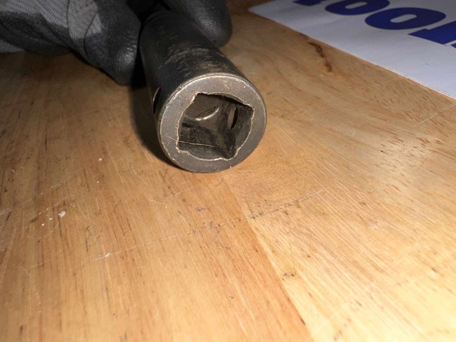 Snap On 1/2 In Drive 6 Point 1/2 In Deep Well Impact Socket SIM160 USA Tools
