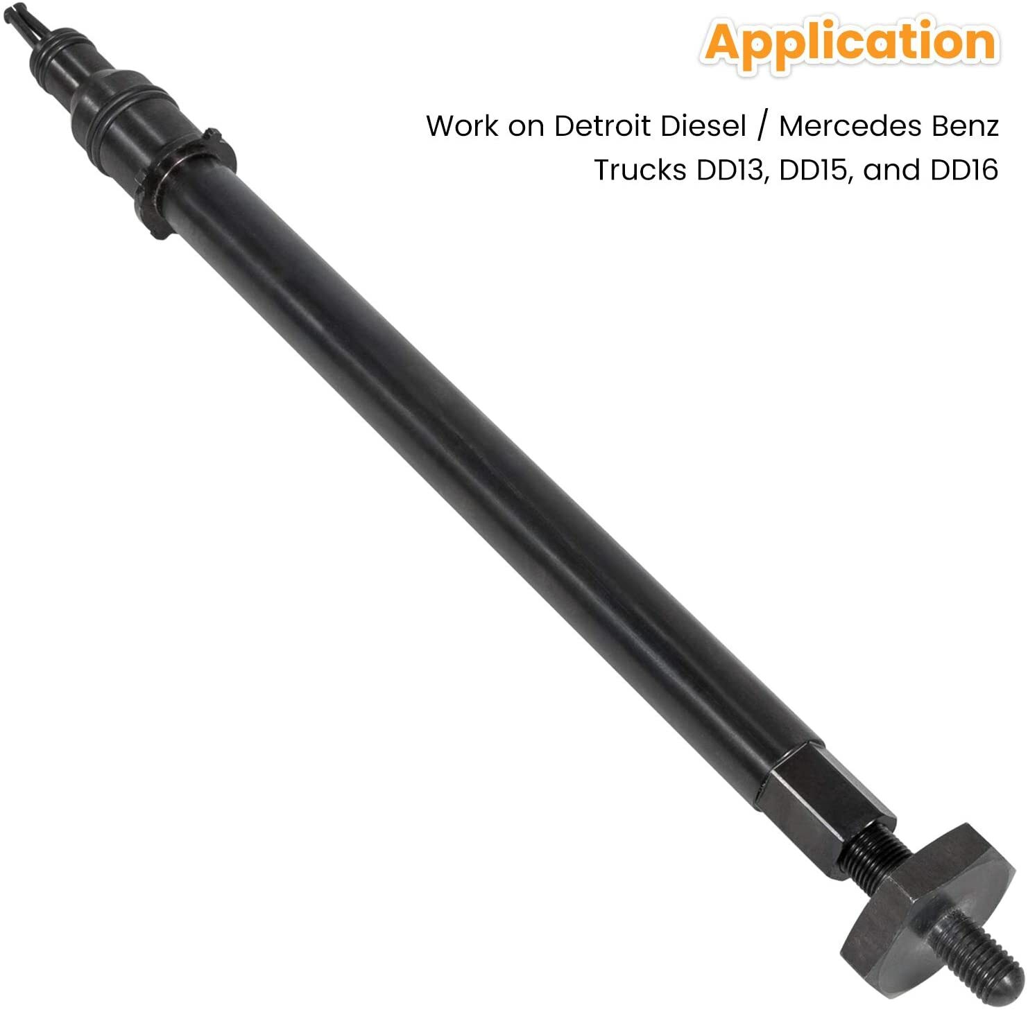 Injector Cup Nozzle Tube Removal & Install Tool J-47388-A for Detroit Diesel