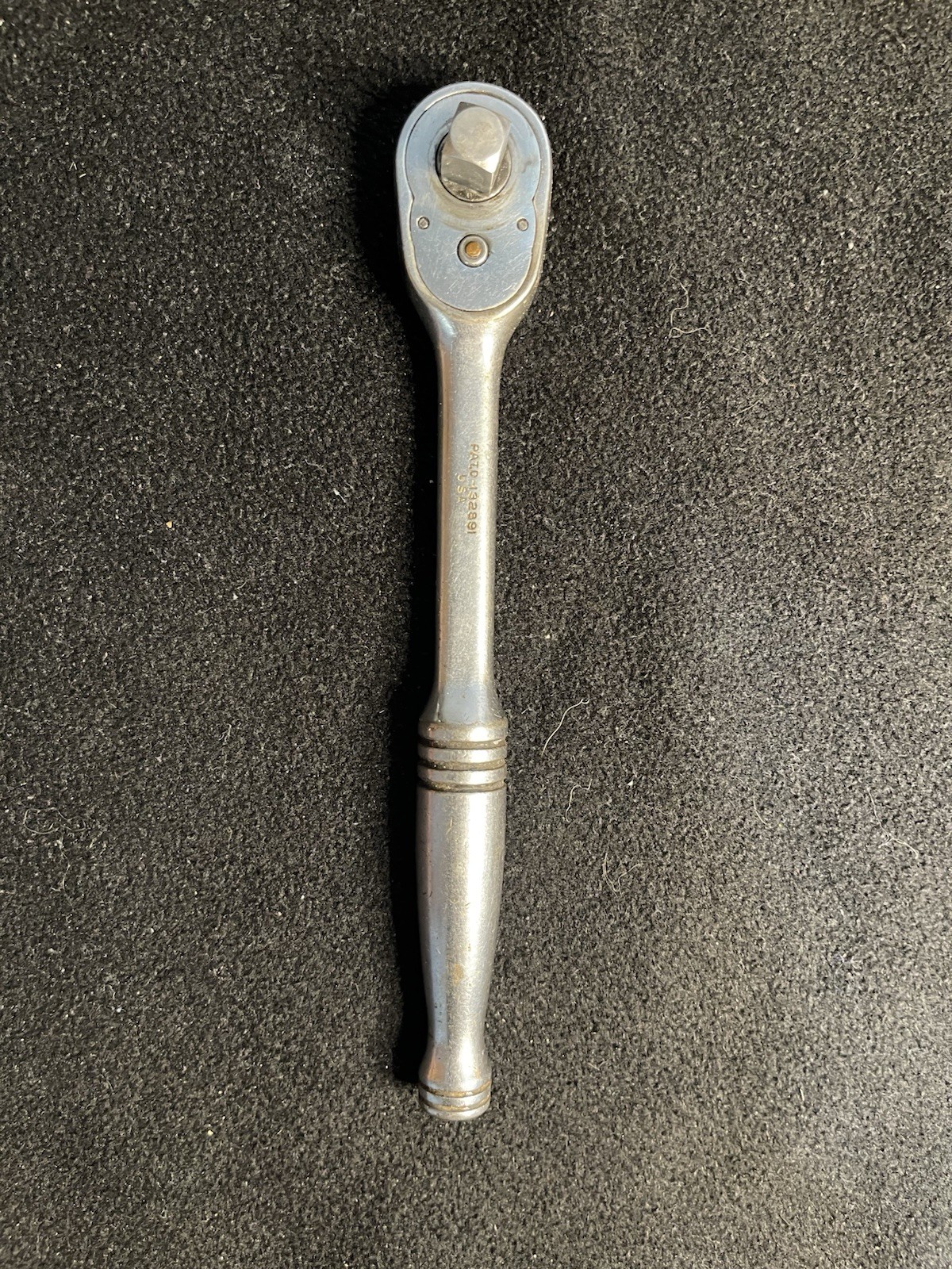 Snap On F-71-C 3/8″ Drive 7 1/2″ Long Ratchet High Quality Tools USA