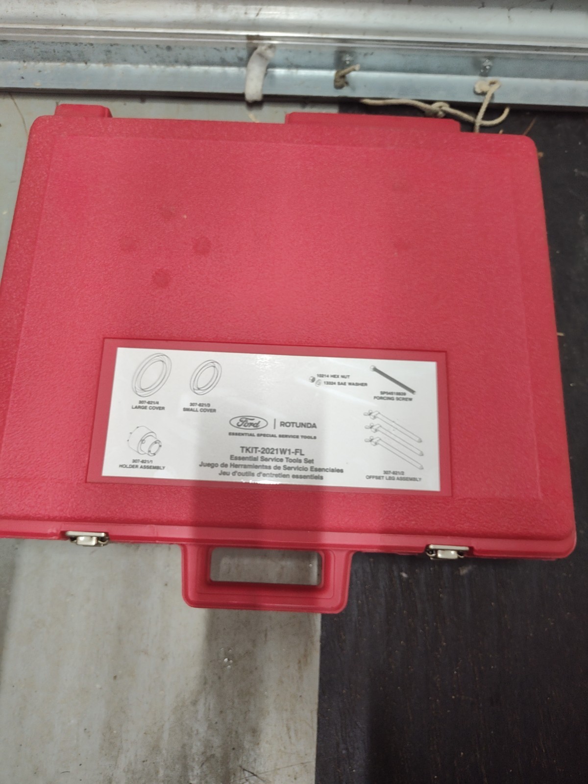 Rotunda/Ford TKIT-2021W1-FL/ROW HF35 & HF45 Transmission Essential Service Tool
