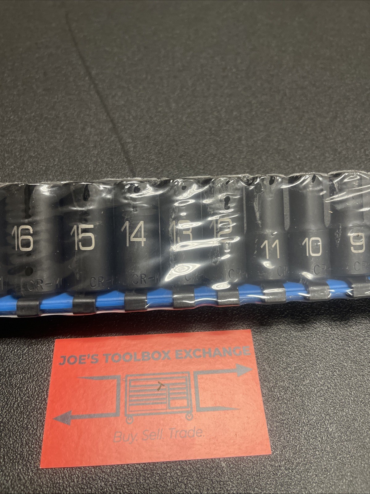 Matco Tools SBIPM136V 13 Piece 3/8″ Drive Metric 6 Point Mid Length Socket Set