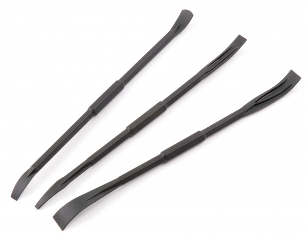 KOSHIHARA Plastic Mini Pry Bar Kit N015 3-pc Set L : 170mm