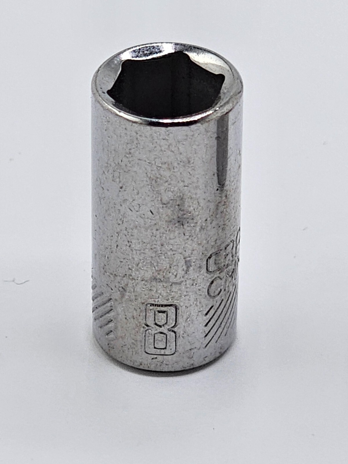( QTY 5 ) Craftsman Drive Socket 6 Point ( 8mm, 10mm, 11mm, 12mm, 14mm )