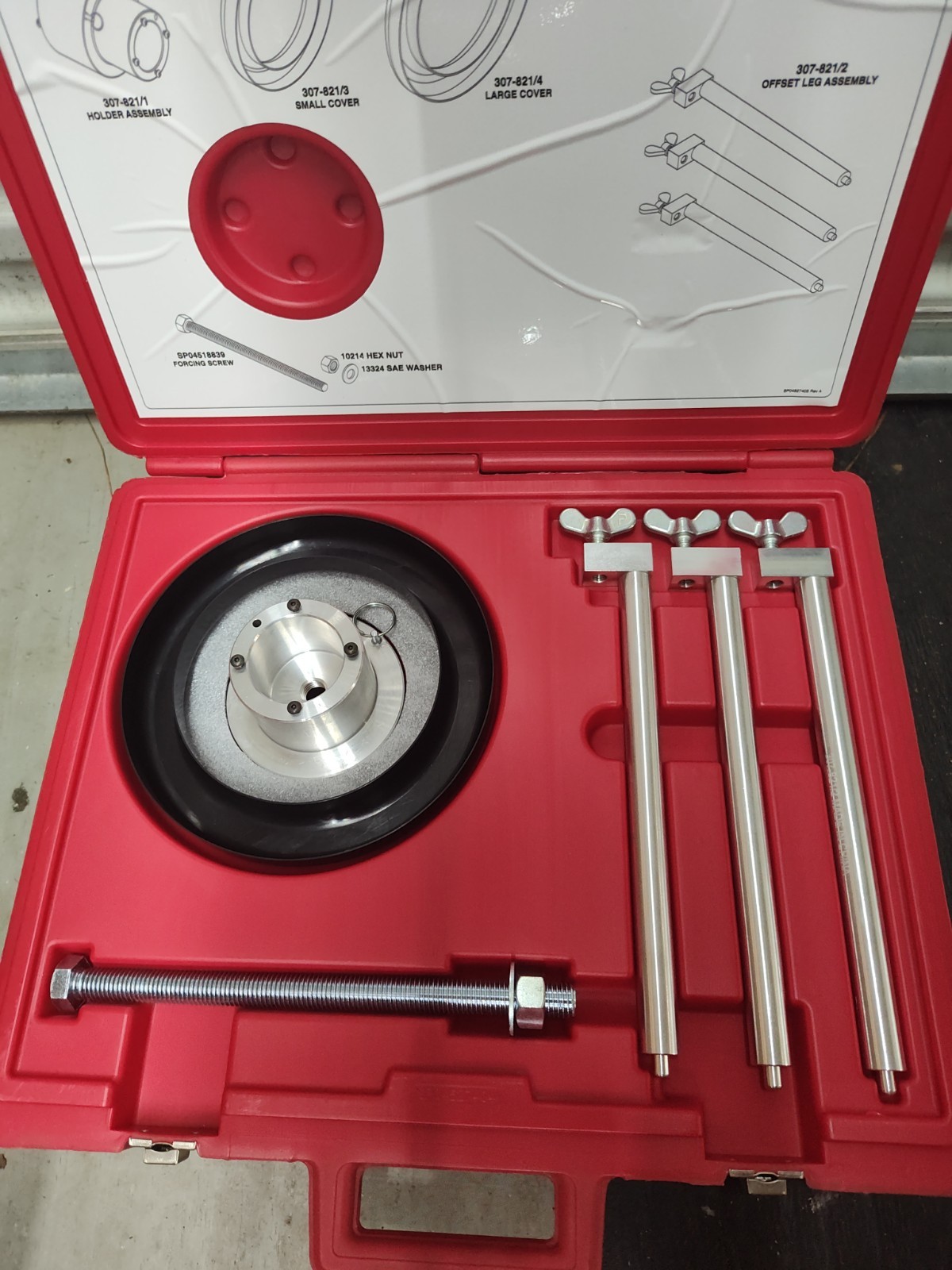 Rotunda/Ford TKIT-2021W1-FL/ROW HF35 & HF45 Transmission Essential Service Tool
