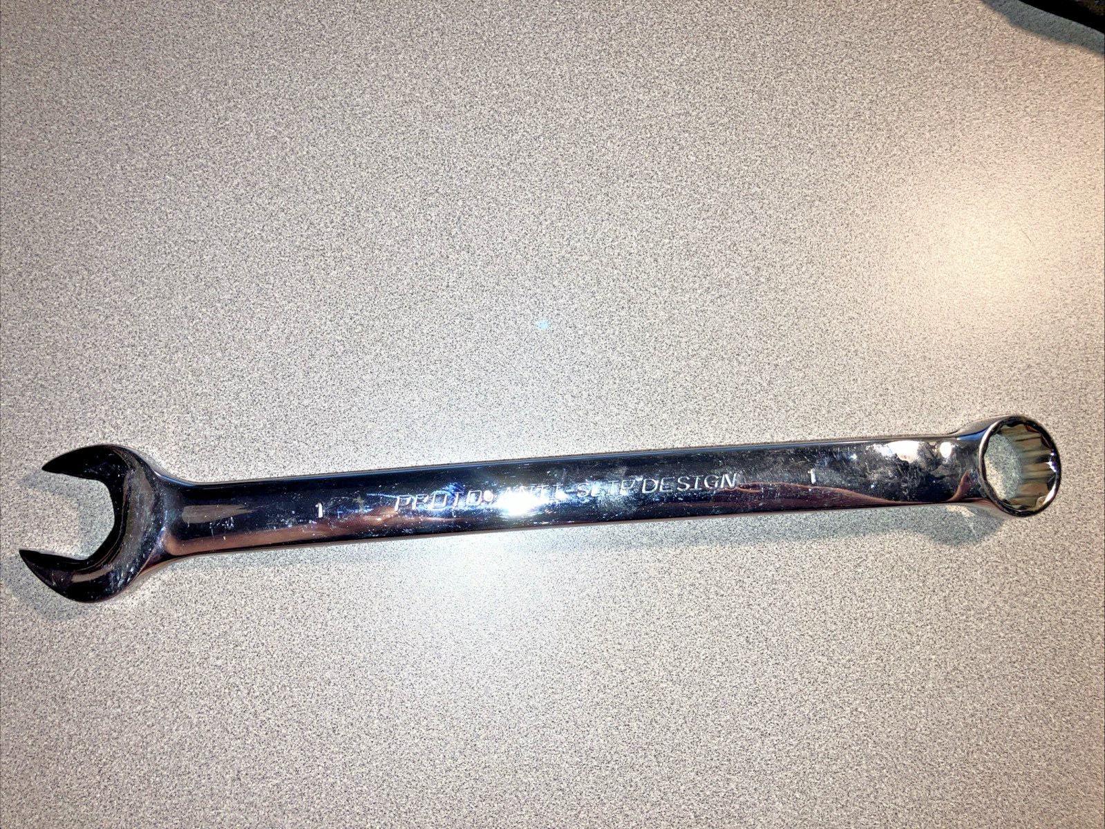 PROTO Tools 1232-T500 1″ Combination Wrench SAE Full Polish Anti-Slip Design USA