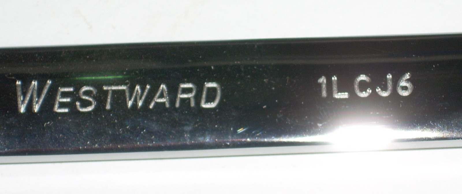 Westward 25mm Combination Ratchet Wrench 12 Point Chrome Vandium Coated – 1LCJ6