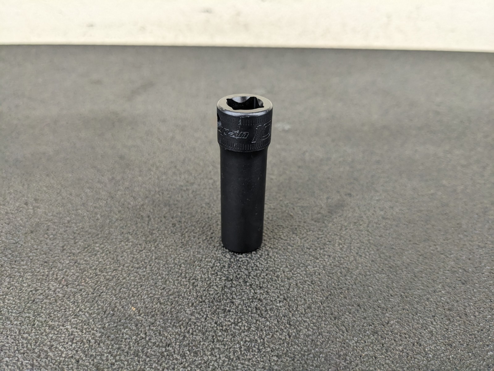 #be087 Snap-On Tools NEW 3/8″ Drive 10mm Deep 6 Point Impact Socket SIMFM10A