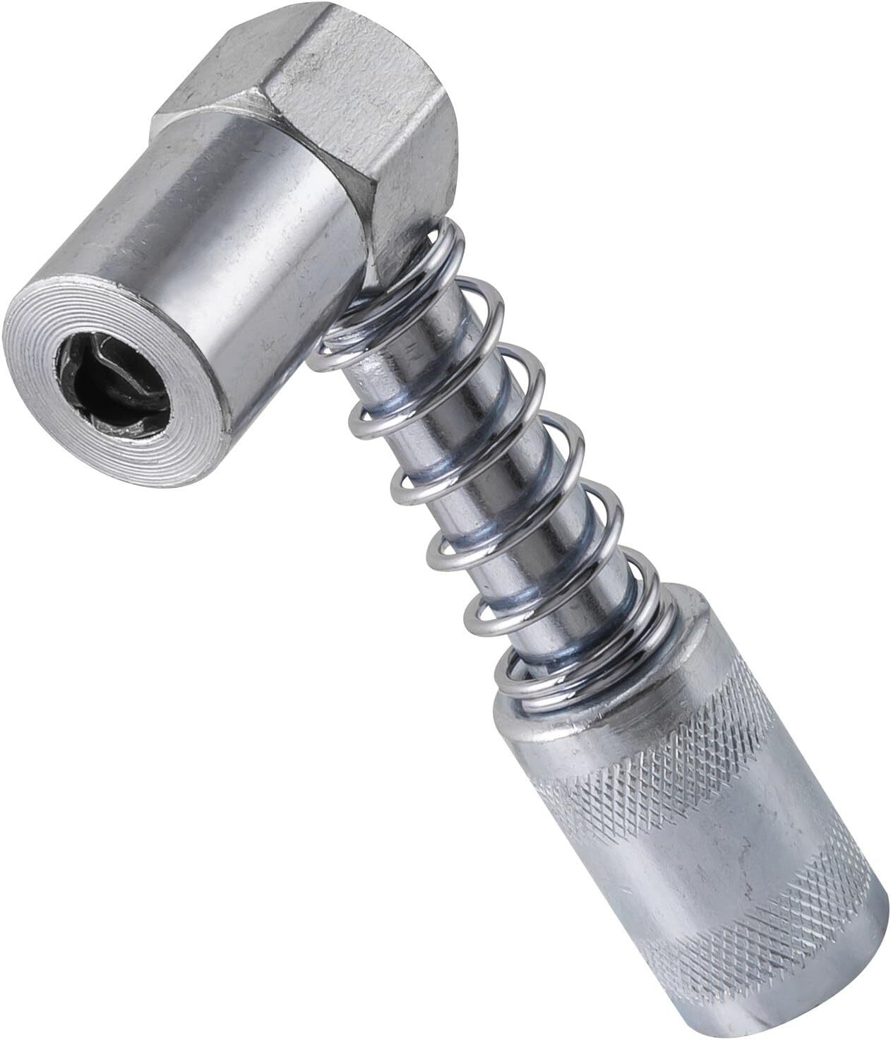 Carbyne 90 Degree Grease Coupler/Adapter. Access and Lubricate Fittings in…