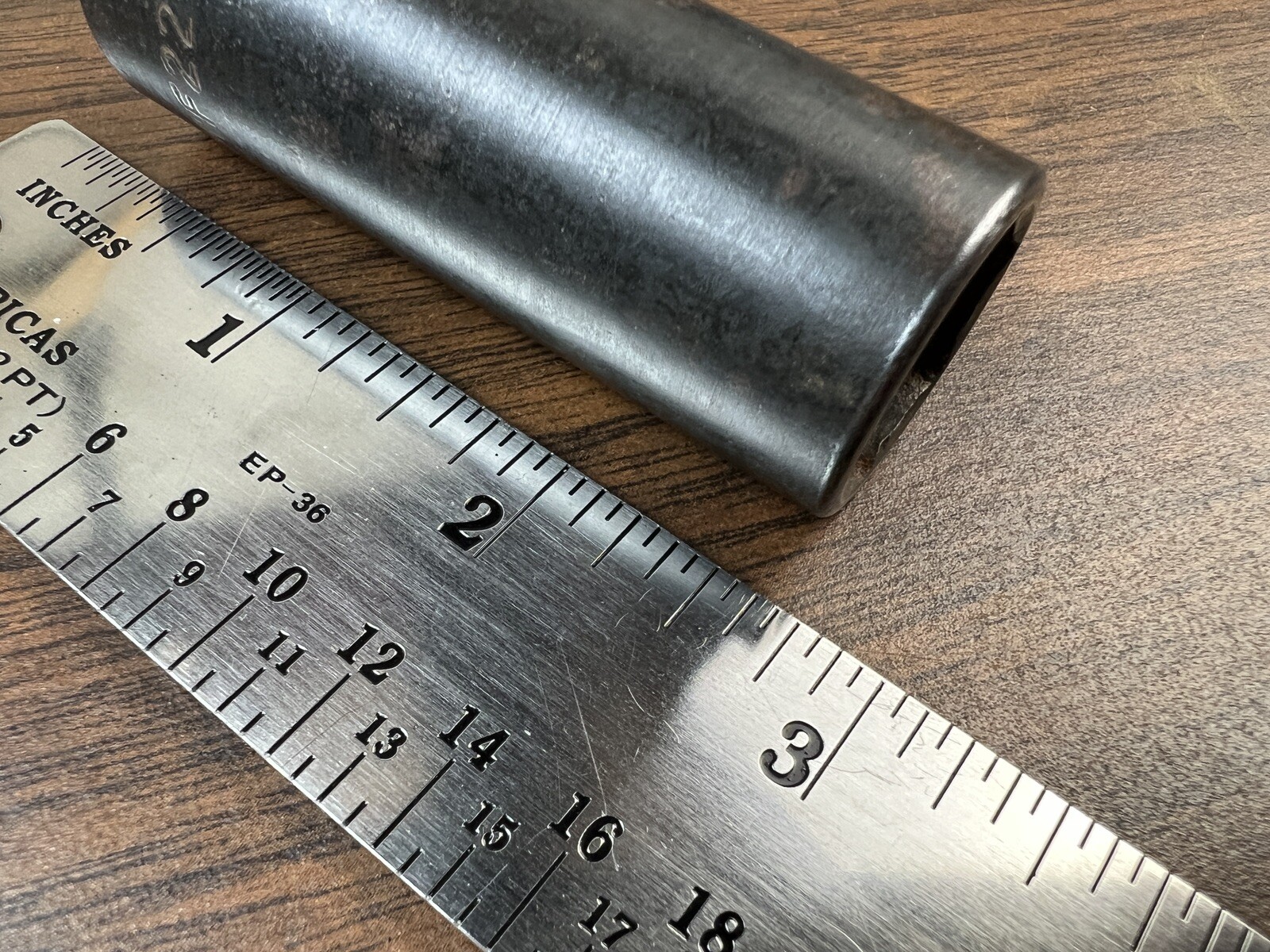 Snap-on Tools SIMF220 – 11/16″ Deep Impact Socket 3/8″ Drive 6 Point USA