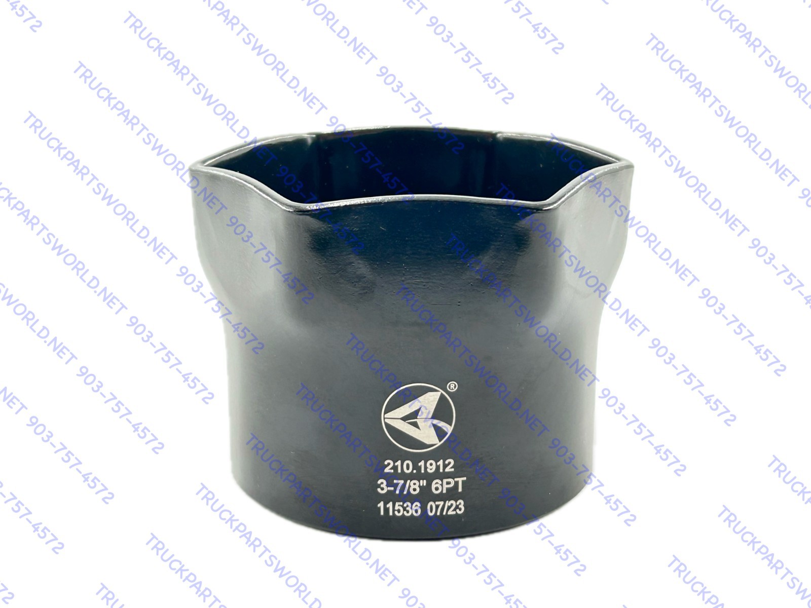 Automann 210.1912 Axle Nut Socket 3-7/8″ 6-Point 3/4″ Drive Fits Euclid E1912