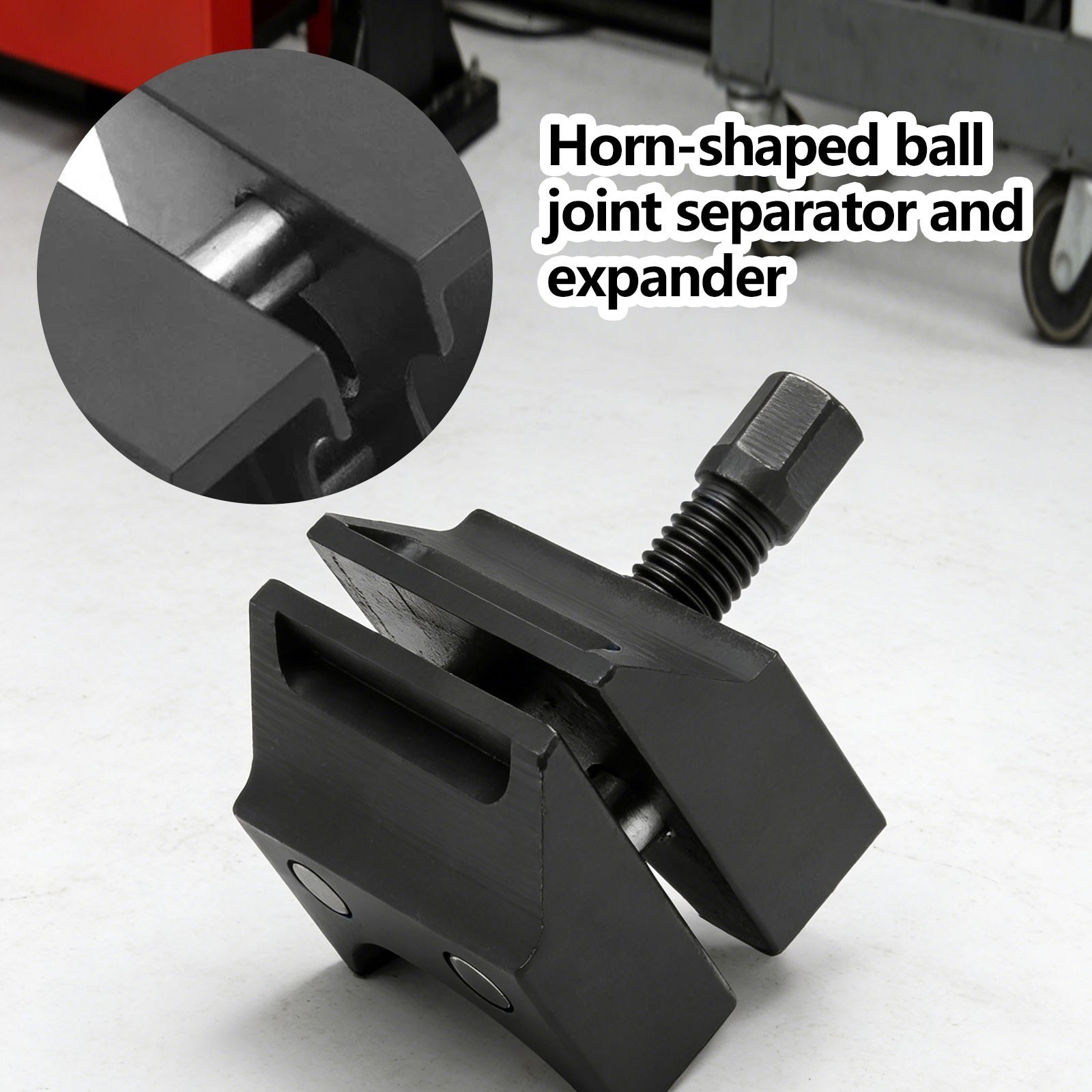 Suspension Strut Hub Steering Knuckle Spreader Strut Split Hub Tool Universal tJ