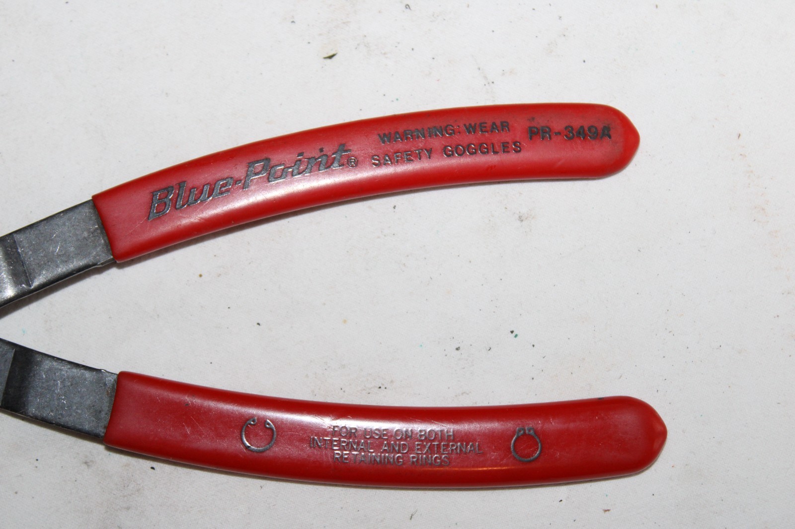 3 Blue Point Snap Ring Pliers Hand Tool Lot PR-21A, PR-129A, PR-349A