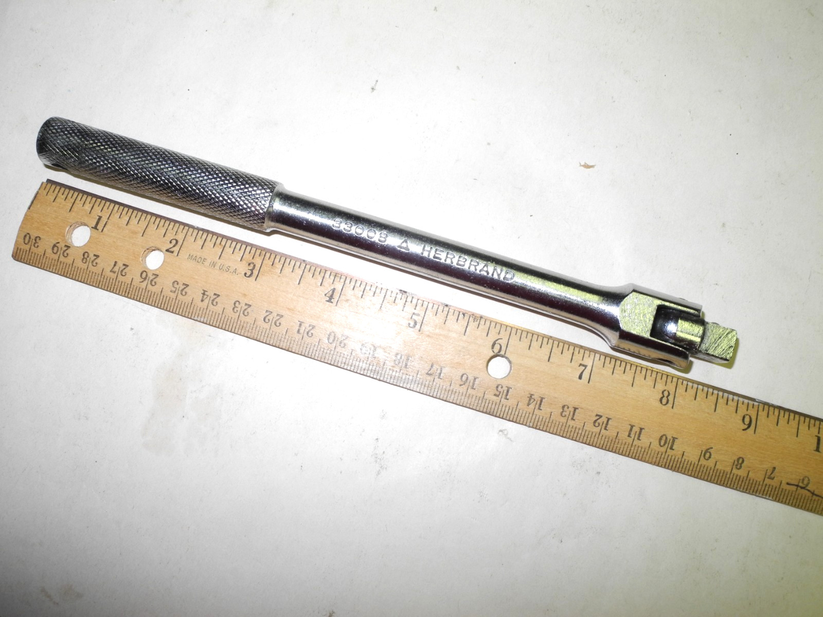 MIXED LOT OF 2 SOCKET DRIVES AND 2 BREAKER BARS, 3/8″ AND 1/2″ NICE CLEAN SHAPE