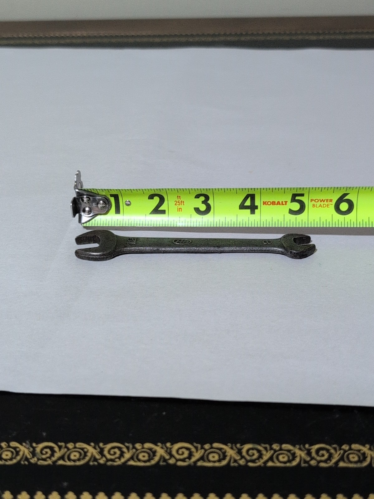 Honda Motors RK 8mm X 12mm Double Open End Motorcycle Wrench Vintage