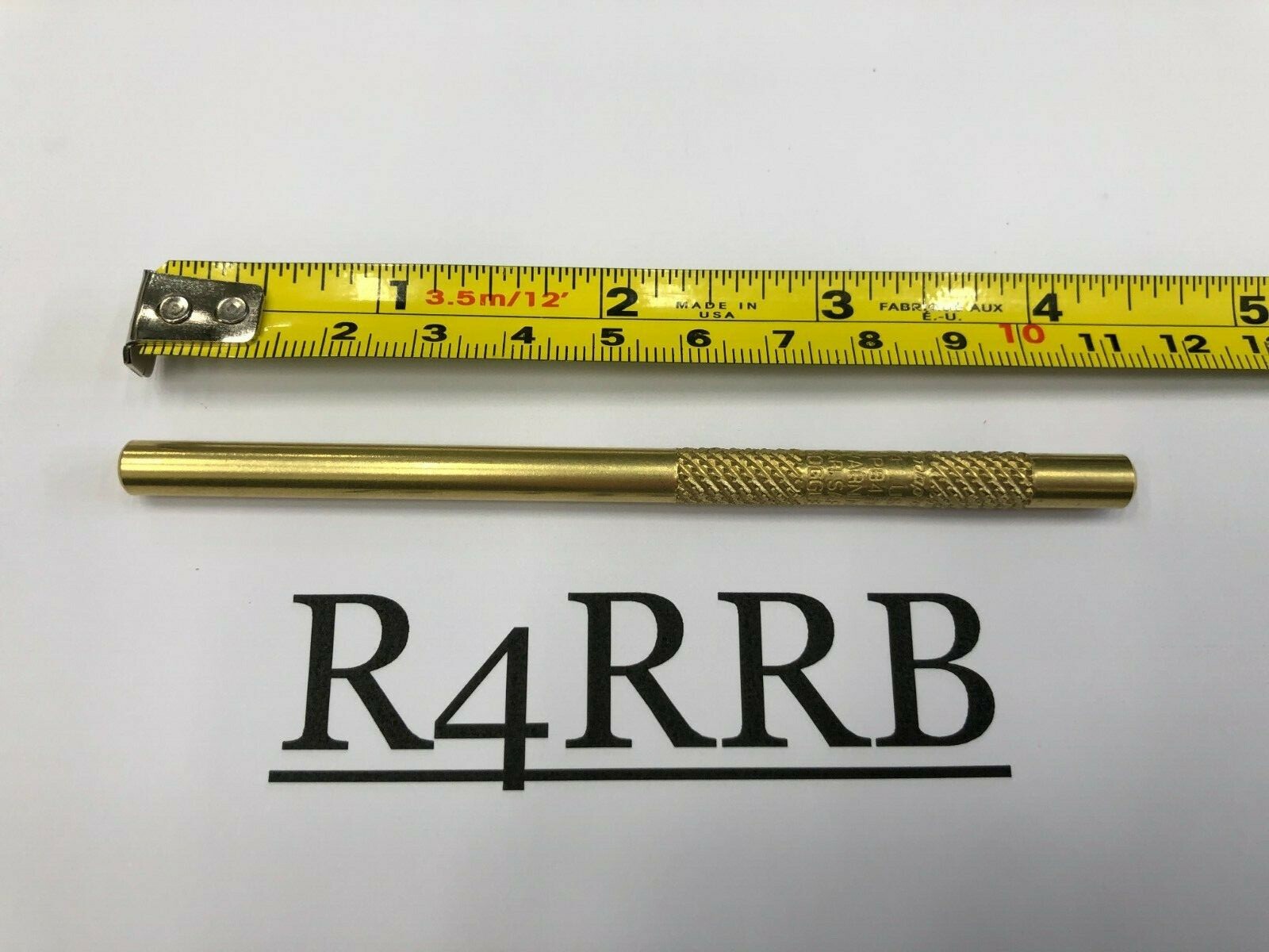 Snap-on Tools USA NEW 4″ Length 1/4″ Diameter BRASS Drift Punch PPB4.58