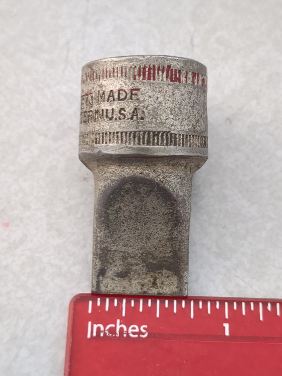 Walden Worcester 3/4” Flat Tip 1/2” Drive Drag Link Socket # 1129