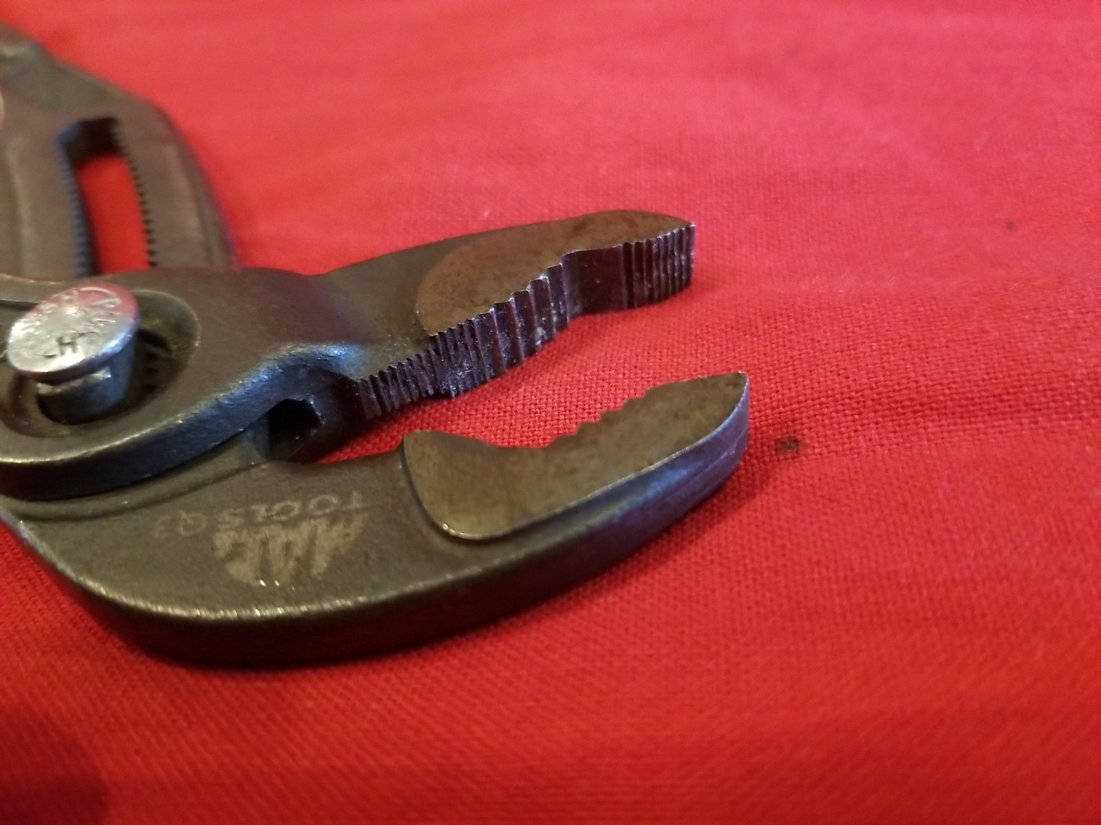 Matco Tools Knipex cobra PC10 locking self-gripping pliers 10″ Good Condition