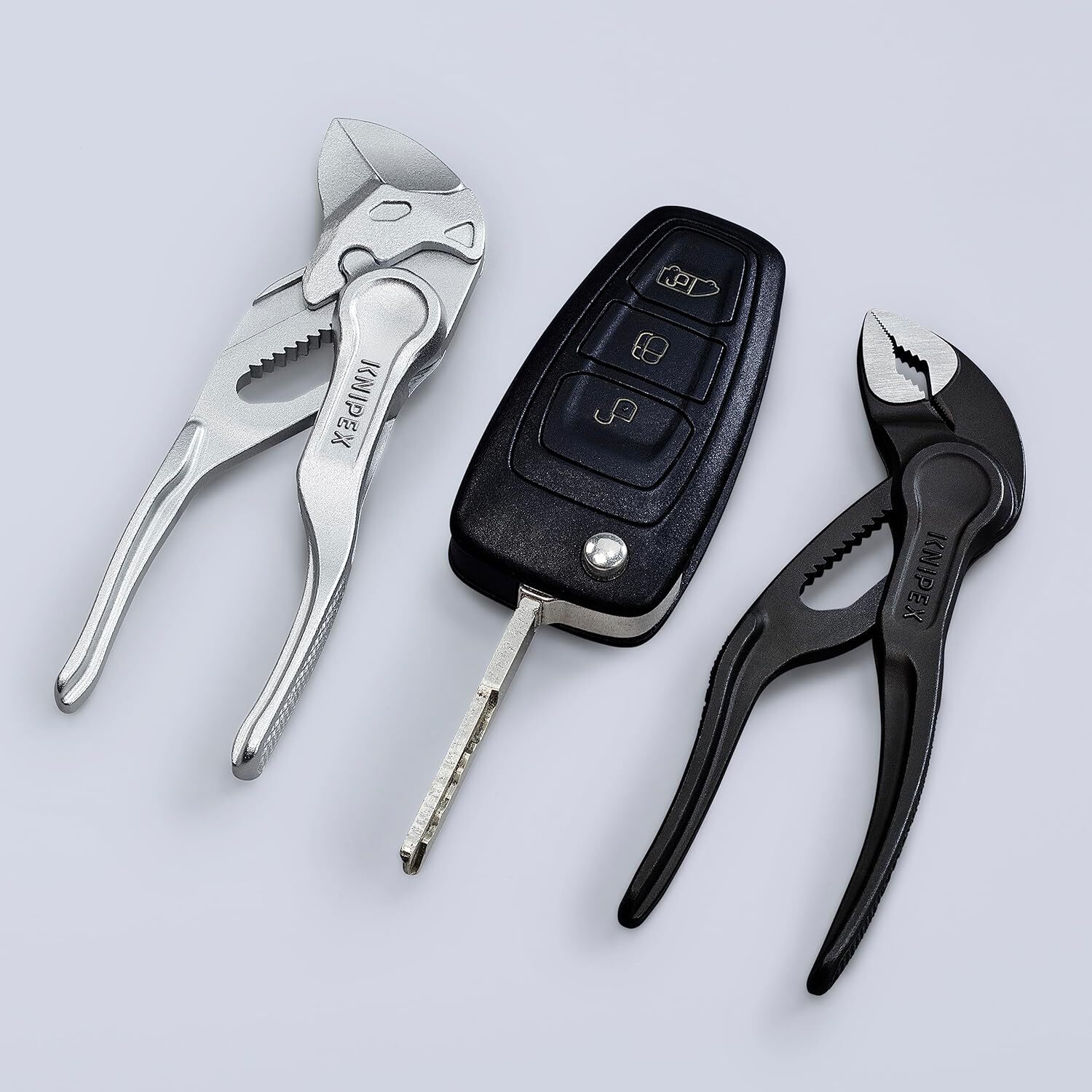 Knipex – 2 Pc Mini Pliers XS Set in Belt Pouch (002072V04XS)