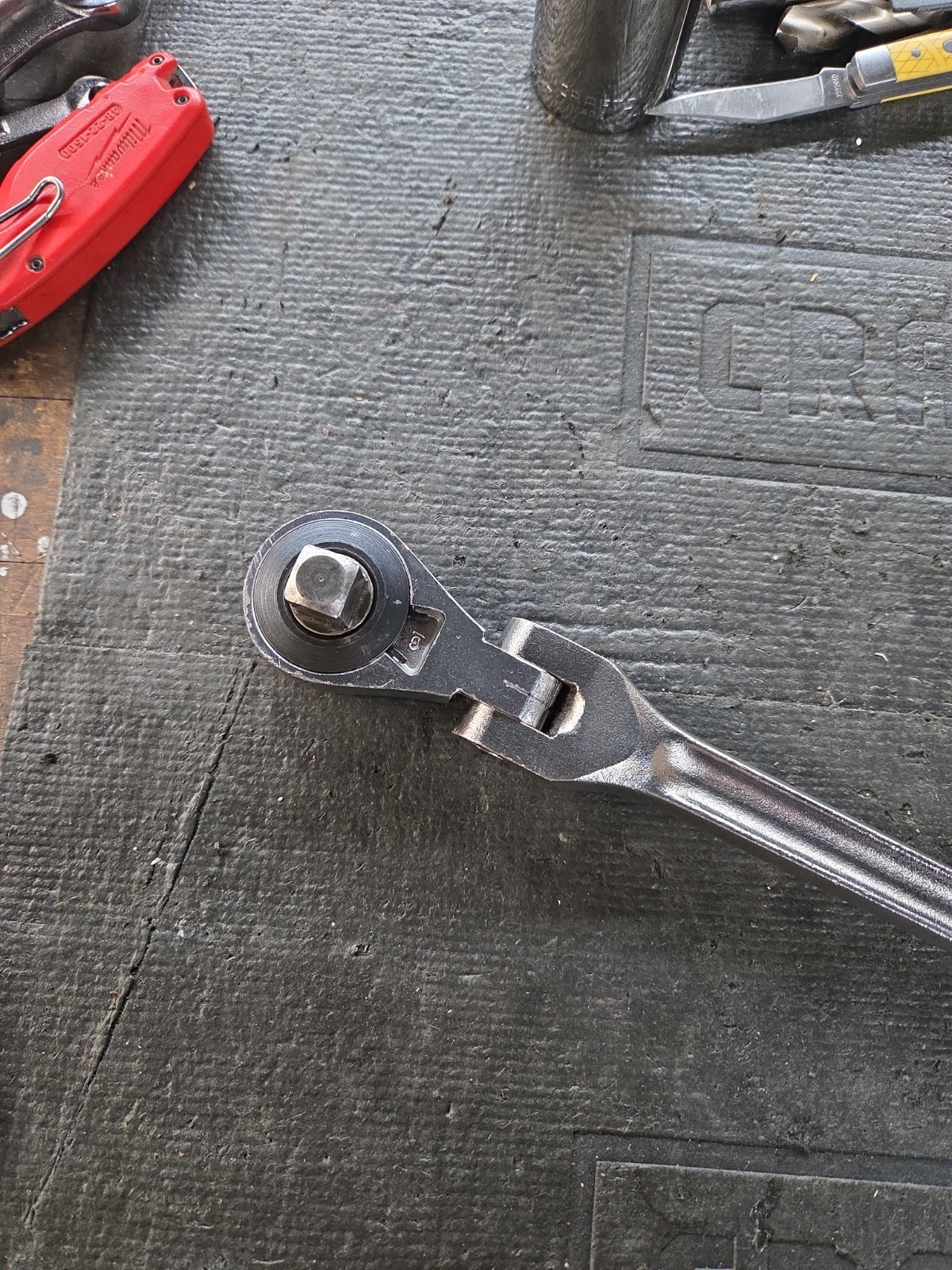 USA Craftsman -VVG- 44984 1/2″ Dr. Flex head Ratchet