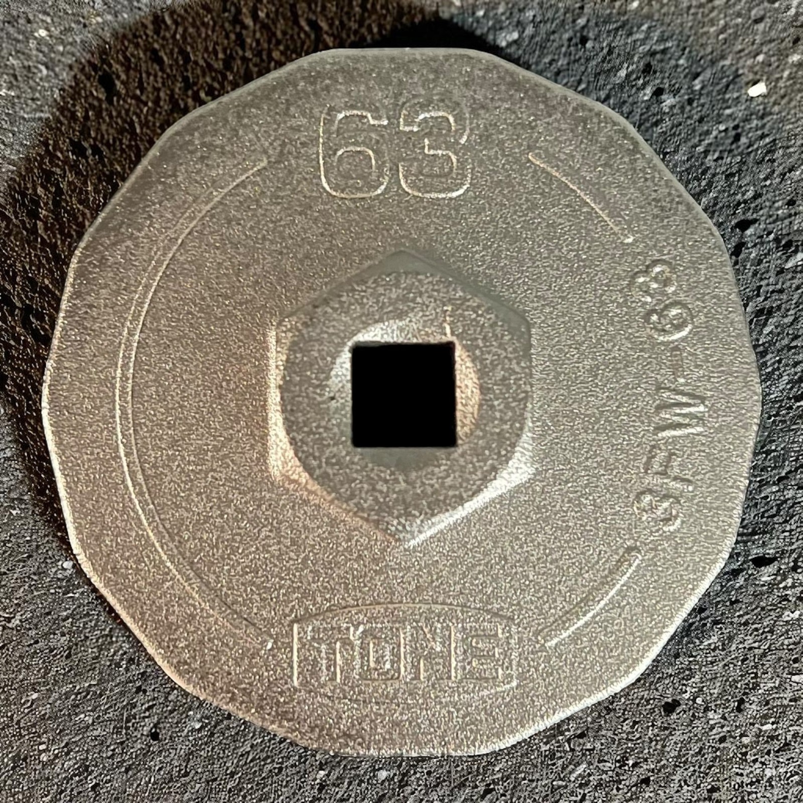 Tone 3FW Series Oil Filter Wrench Cups | Choose your size