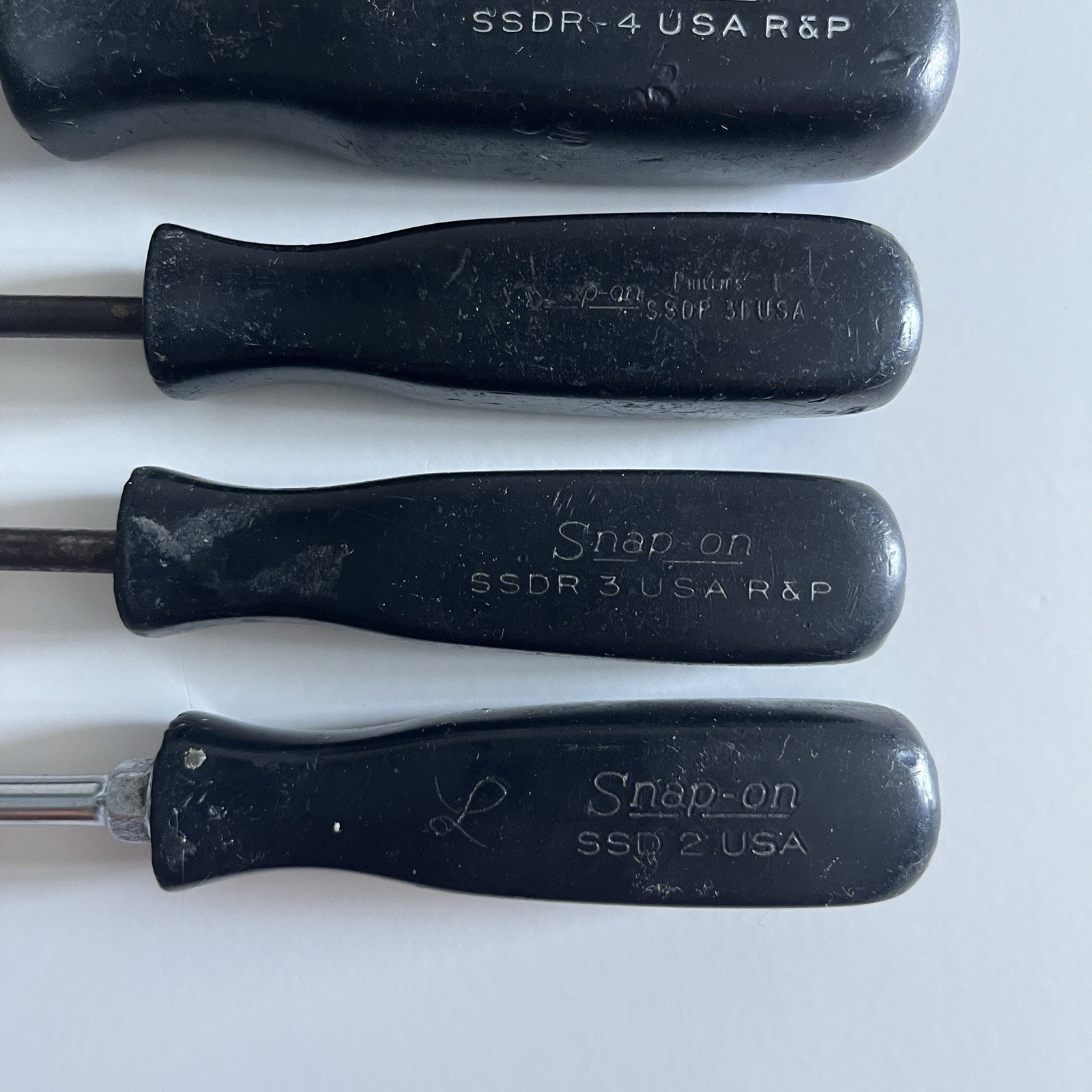 Snap-On SSD2 SSDR3 SSDP31 SSDR4 SSDP42 SDTX430 Screwdriver Set