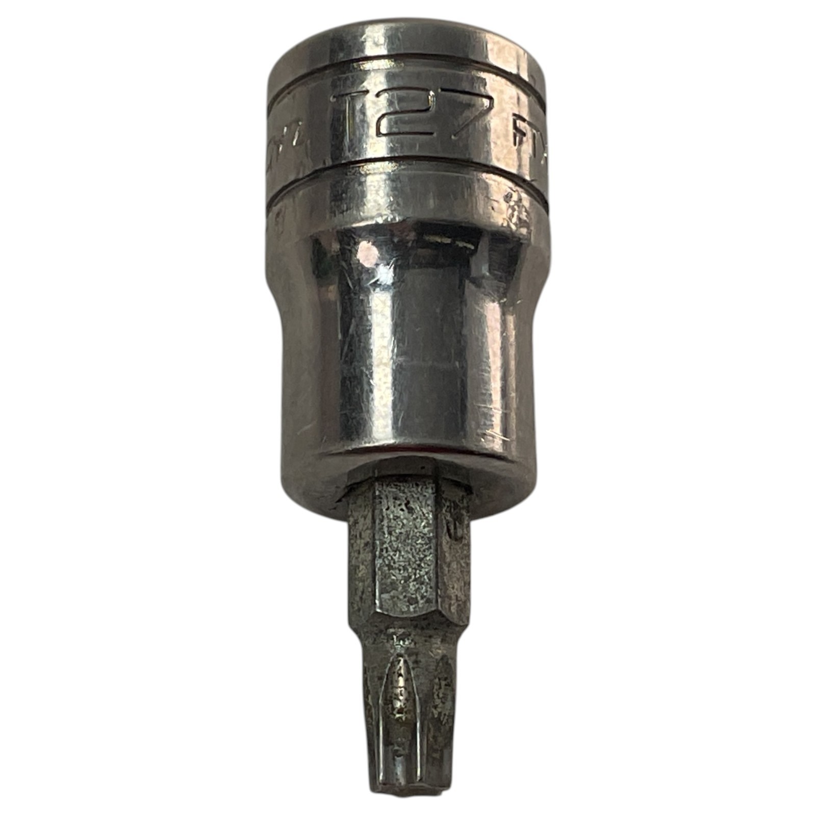 Snap-on Torx Bit Socket T27 3/8″ Drive FTX27E Sold As Pictured Mechanic Tool USA