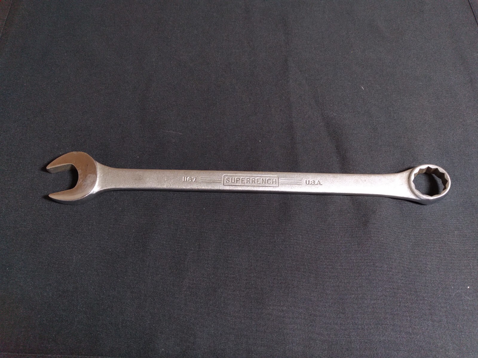 Williams USA Superrench 7/8″ Combination Wrench 12 Point 12.5″ Long # 1167