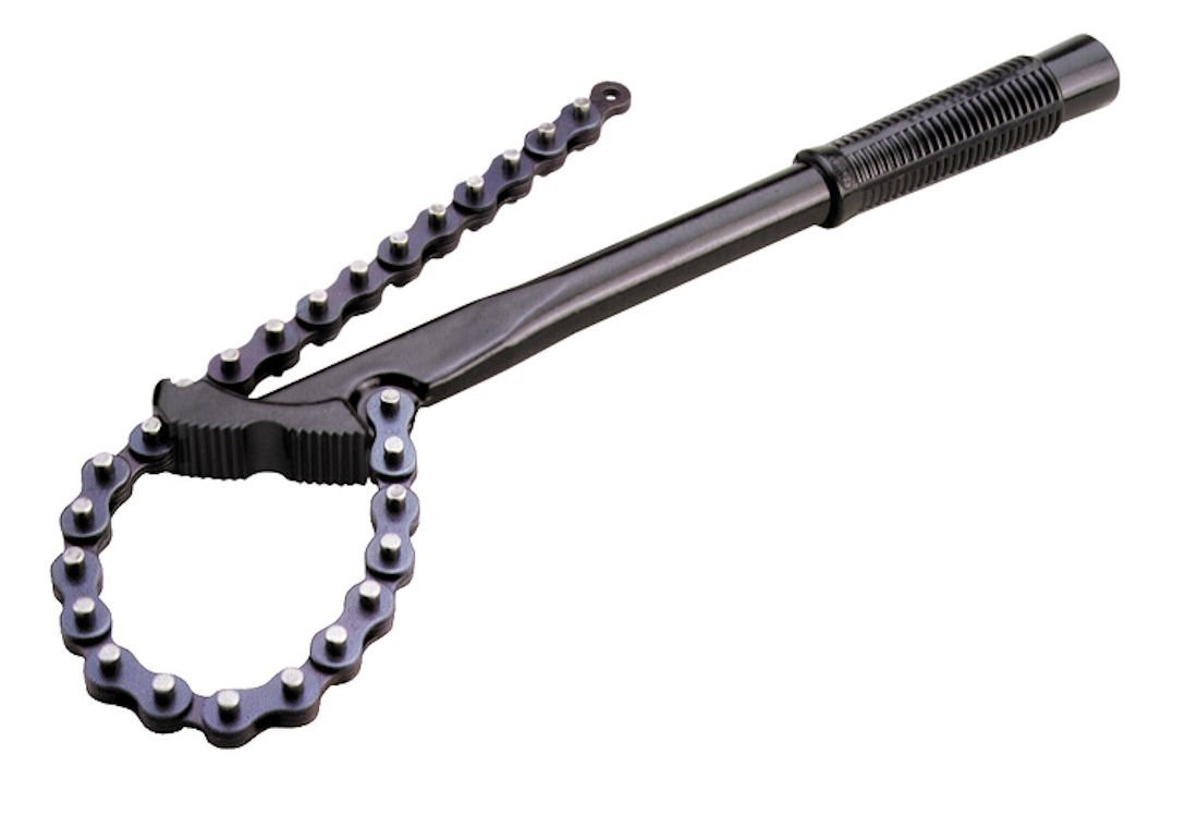OTC Tools Ratcheting Chain Wrench 1/2″ to 4-3/4″ O.D.
