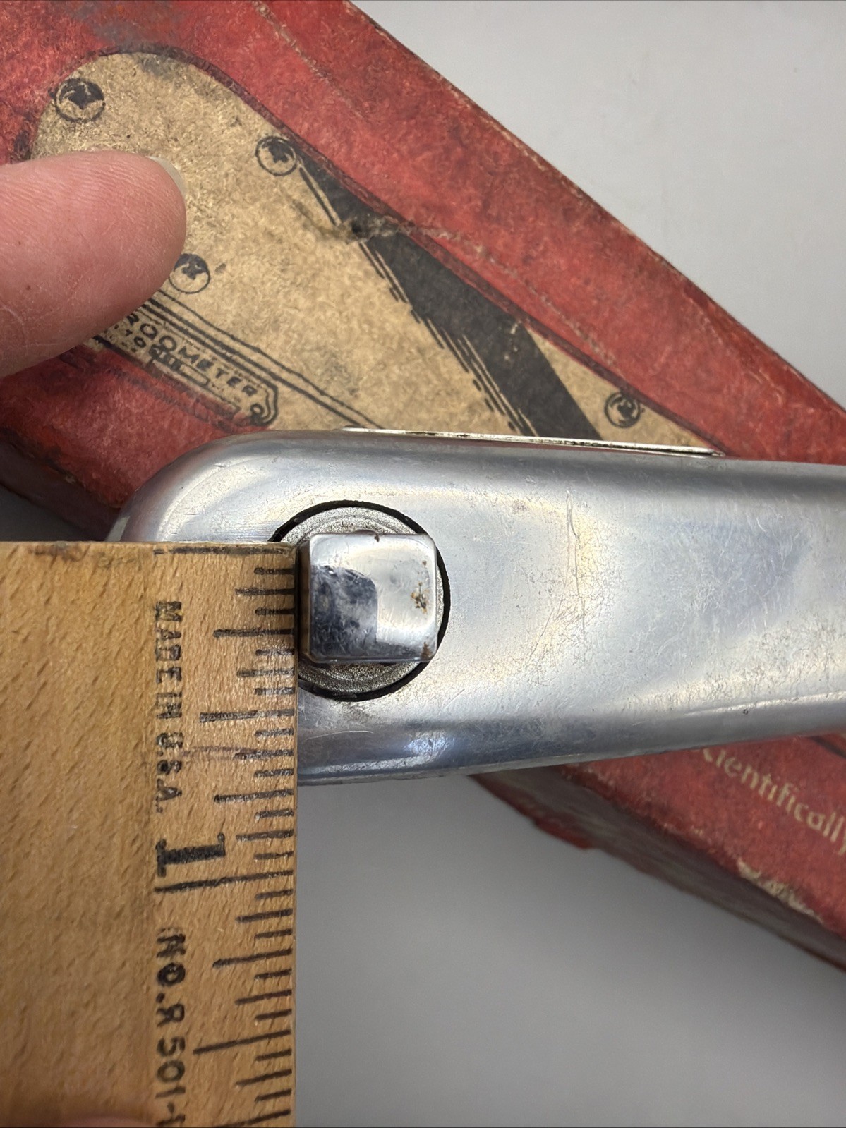 VINTAGE SNAP-ON TQ12B 3/8″ Drive Torqometer 150 Inch-Pounds Torque Wrench