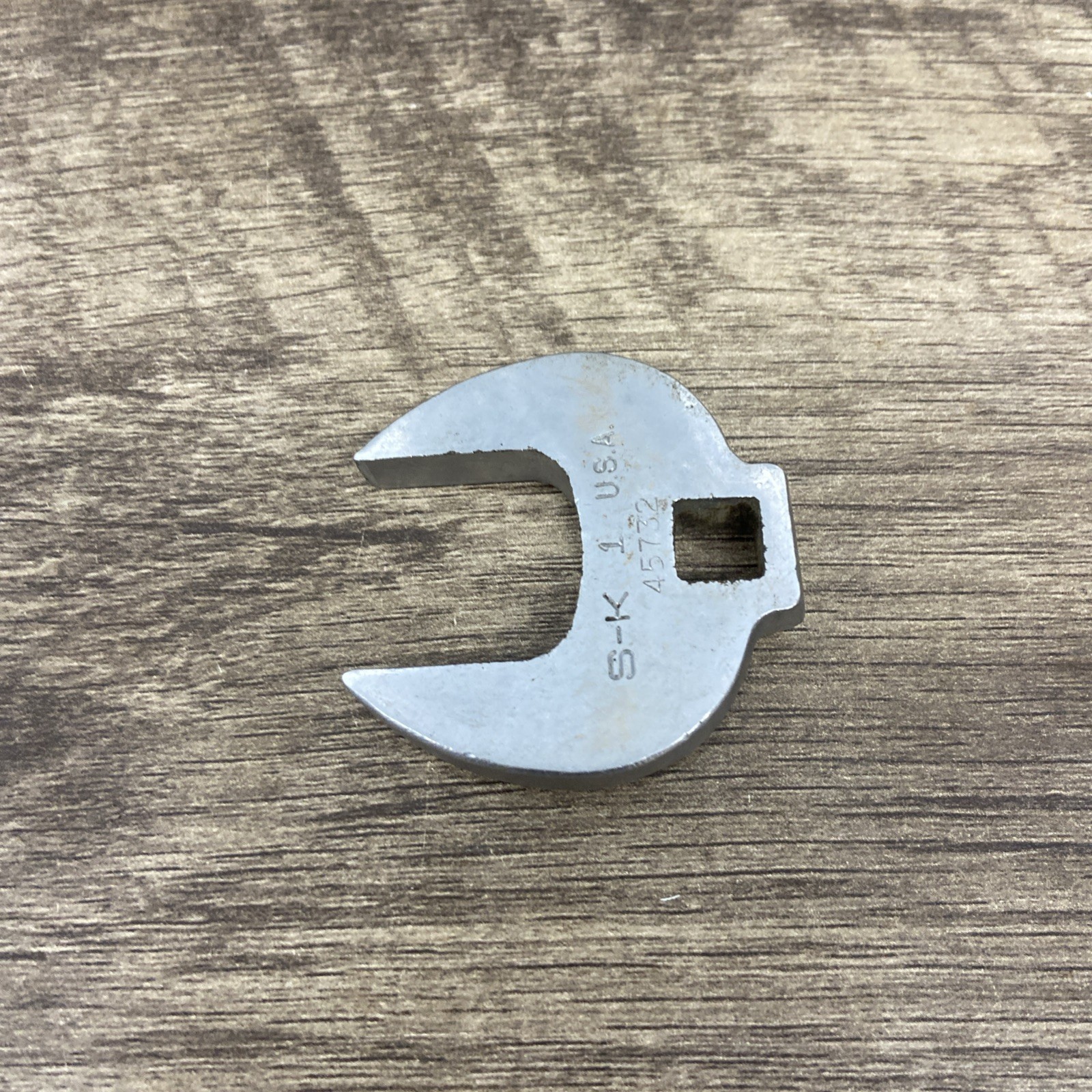 SK Tools 3/8″ Drive SAE 1″ Crowfoot Socket Wrench 45732 USA NICE
