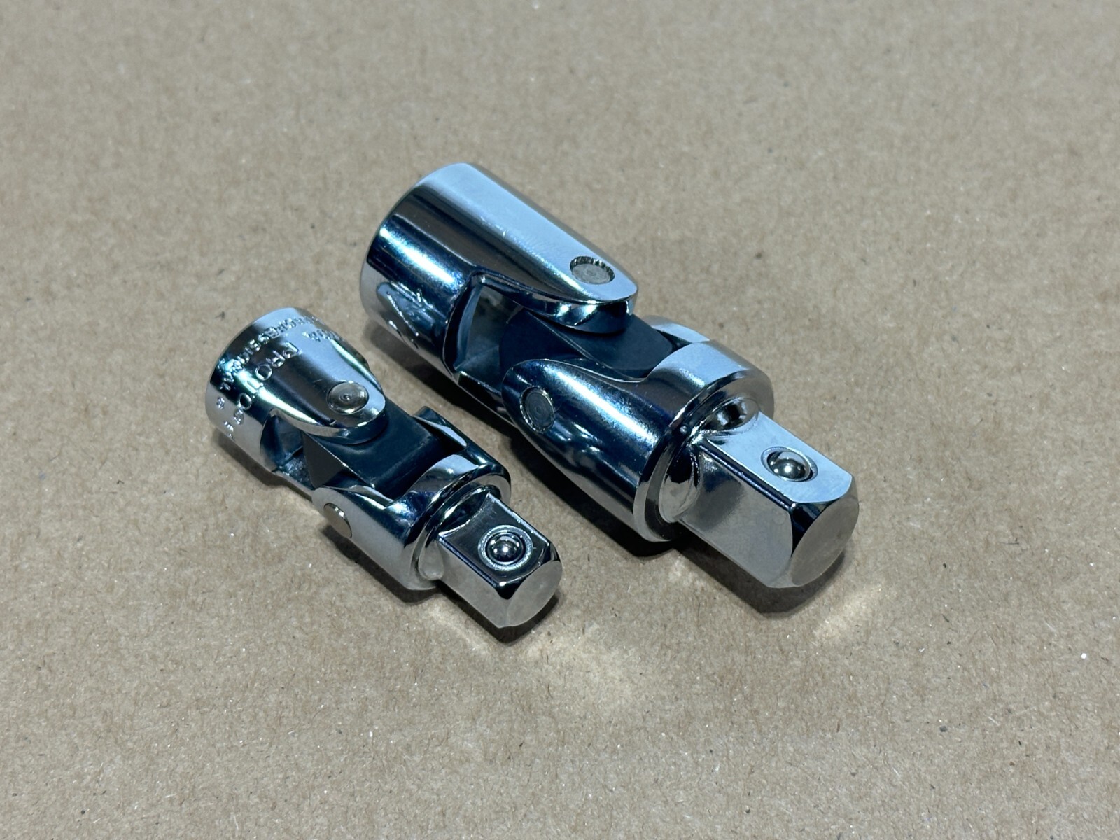 NEW Proto Tools USA 2pc Swivel Universal Joint Set 5470A 1/2” & 5270A 3/8” Drive
