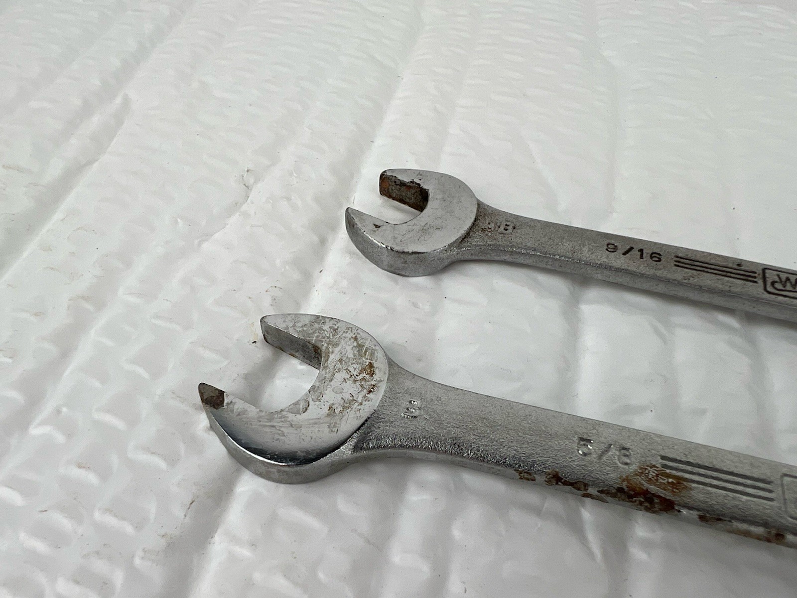 Williams Superrench Combination Lot Of 2 1163, 1164 – 9/16 And 5/8 Made In USA