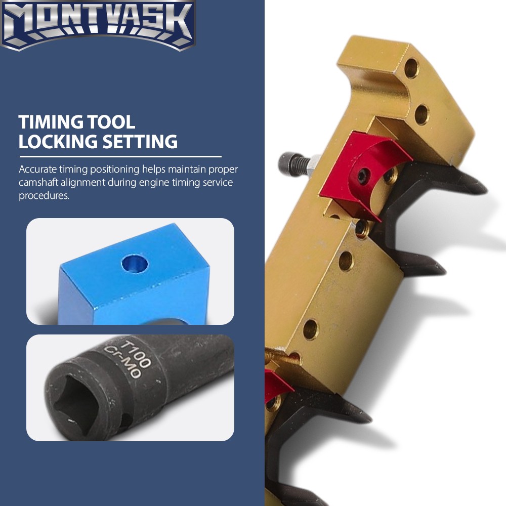 Engine Timing Tool Kit Fit For Mercedes Benz M133 M260 M264 M270