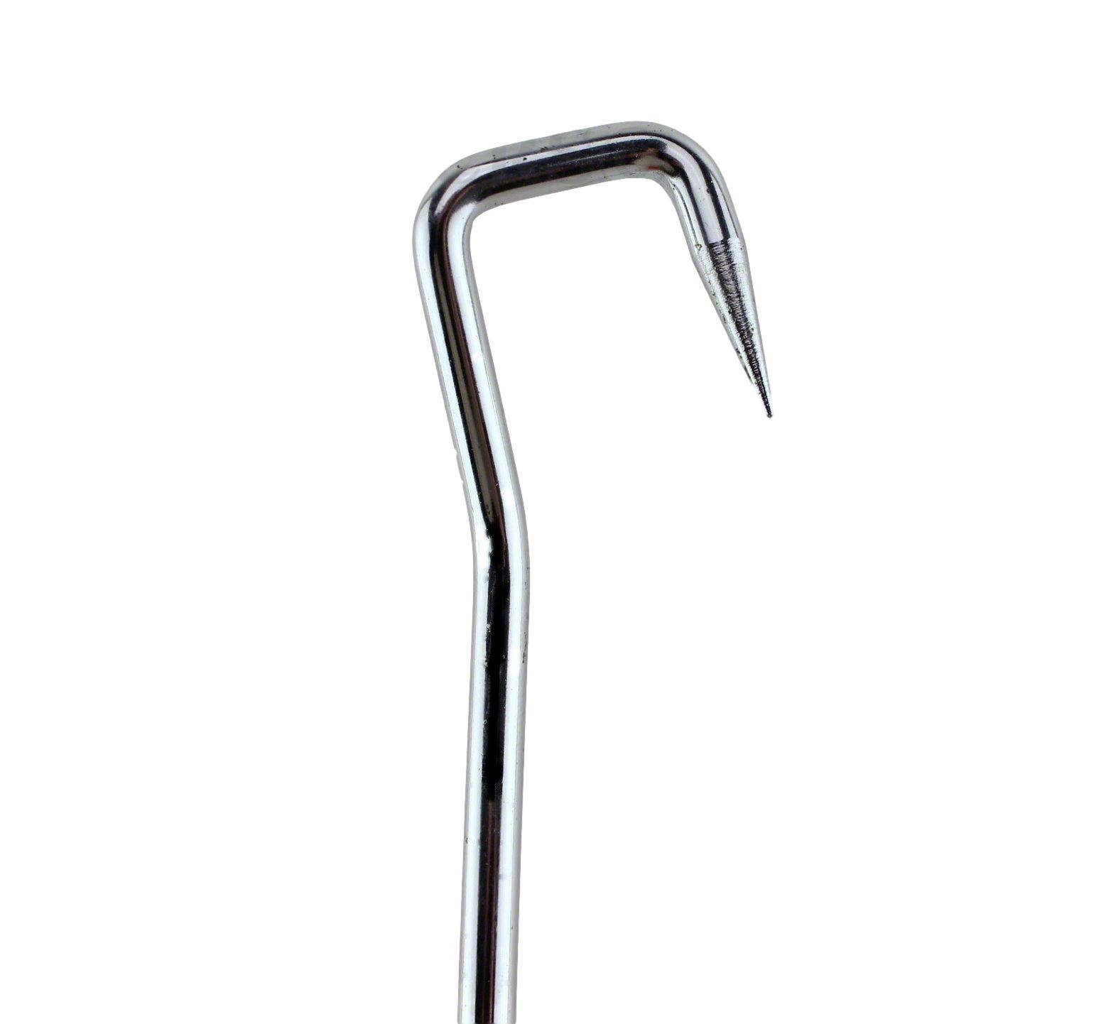 2 Pack Radiator Hose Pick Tool Hook Seal Ring Remover Cotter Pin Offset Puller