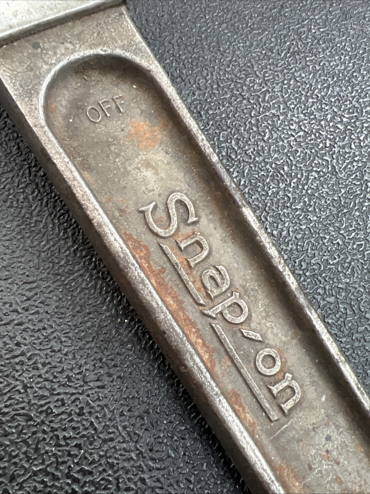 Snap On Tools USA RARE 5/8” Drive Push Thru Ratchet 18” Long VINTAGE 🇺🇸