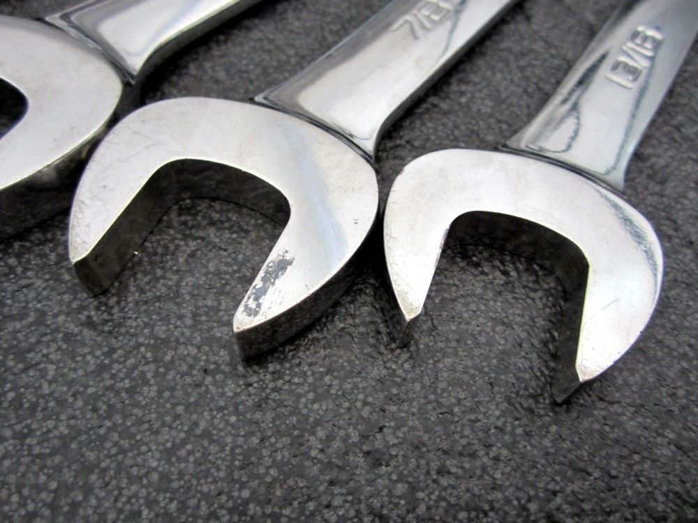 Snap-on 13/16″ 7/8″ 15/16″ 1″ SAE Combination Wrenches OEX USA