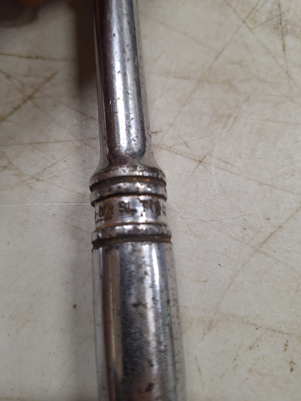 Snap-on Tools SL715 1/2” Drive 15” Long Handle Ratchet Chrome USA
