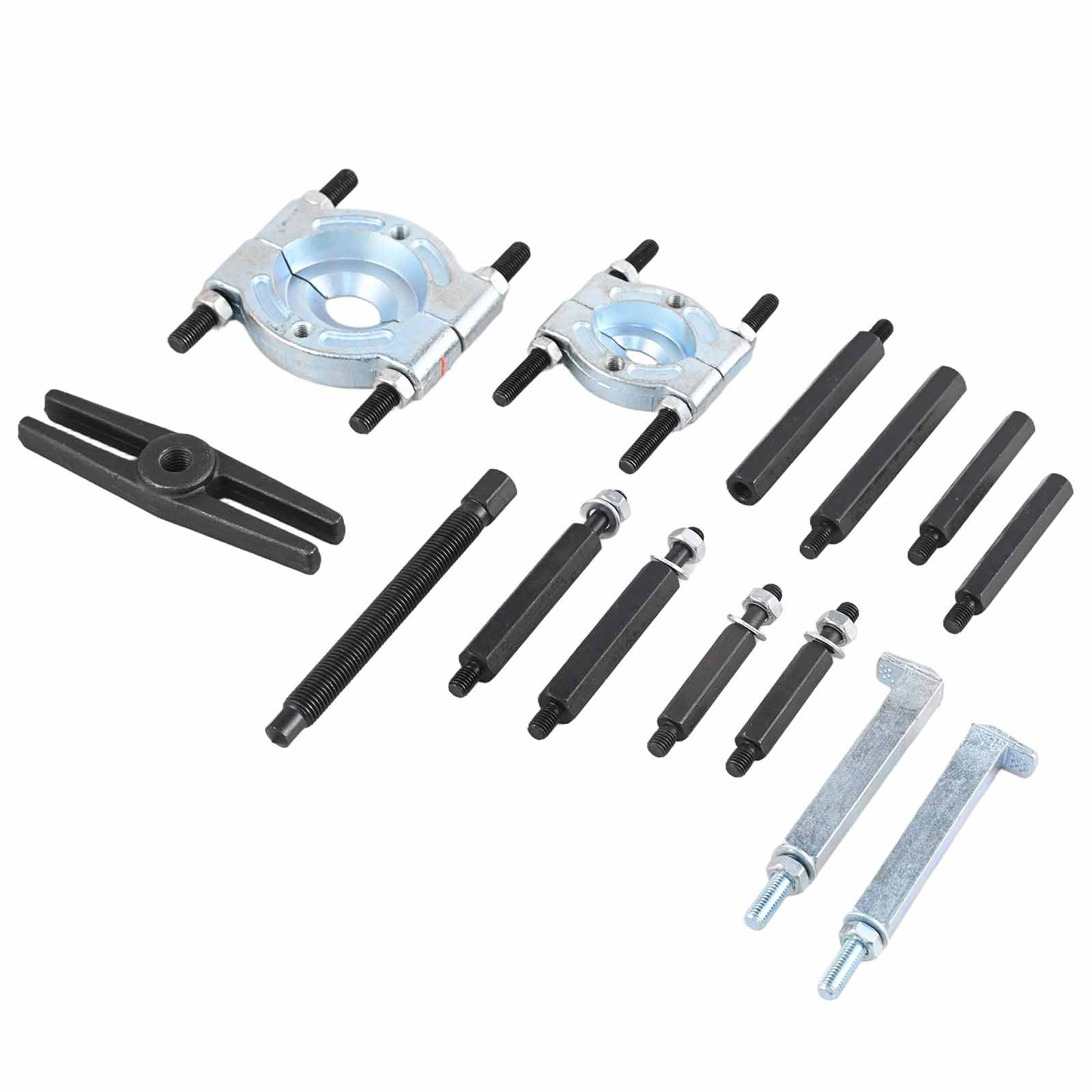 14PcS 5Ton Capacity Bearing Separator Tool Kit Bearing Puller Tool Set w/ Case