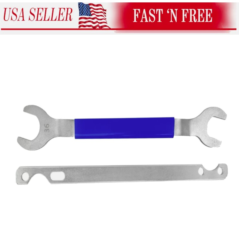 32mm & 36mm Fan Clutch Nut Wrench Clutch Holder Removal Tool Kit for BMW Ford GM