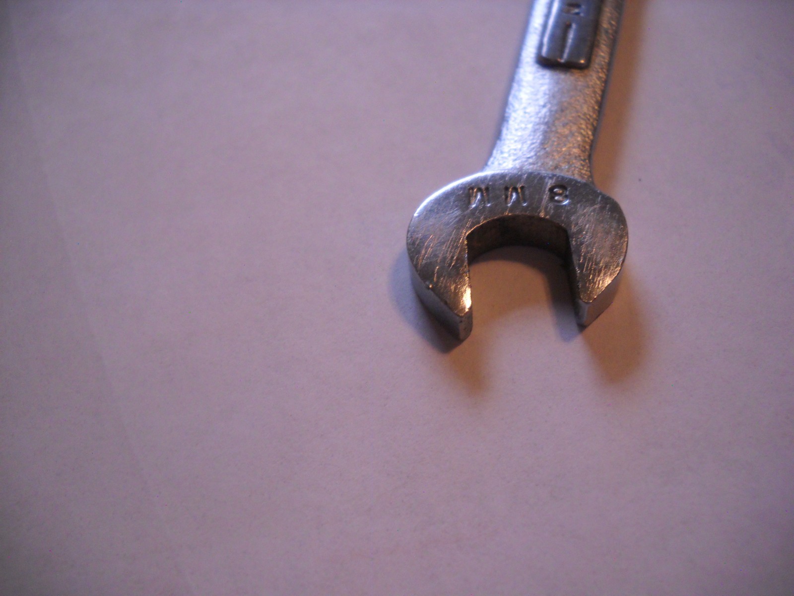 Craftsman 8mm -V- Metric Combination Wrench USA MADE