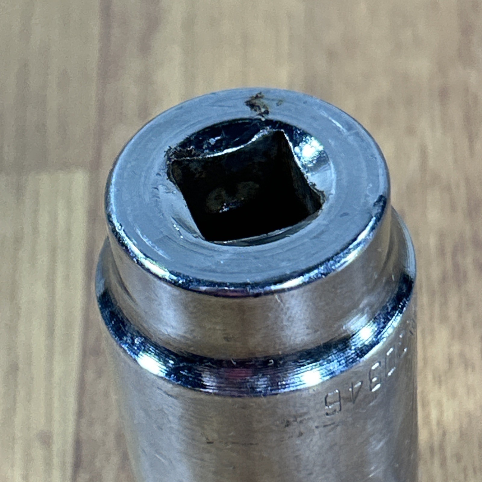 Matco Tools CD346 1-1/16in. 1/2″ Drive 6 Point Deep Chrome Socket