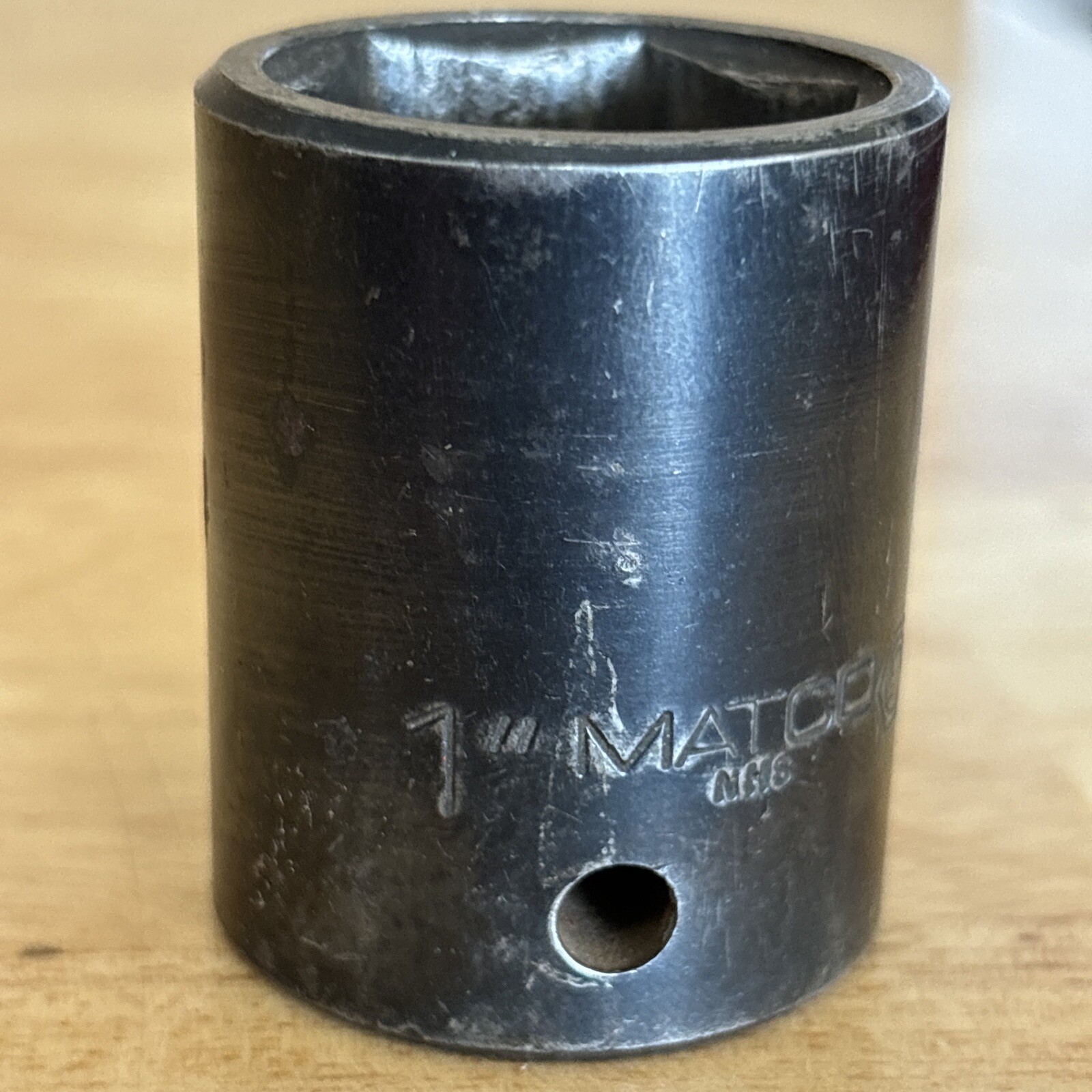Matco 1″ Shallow Impact Socket 1/2″ Drive 6 Point CP326