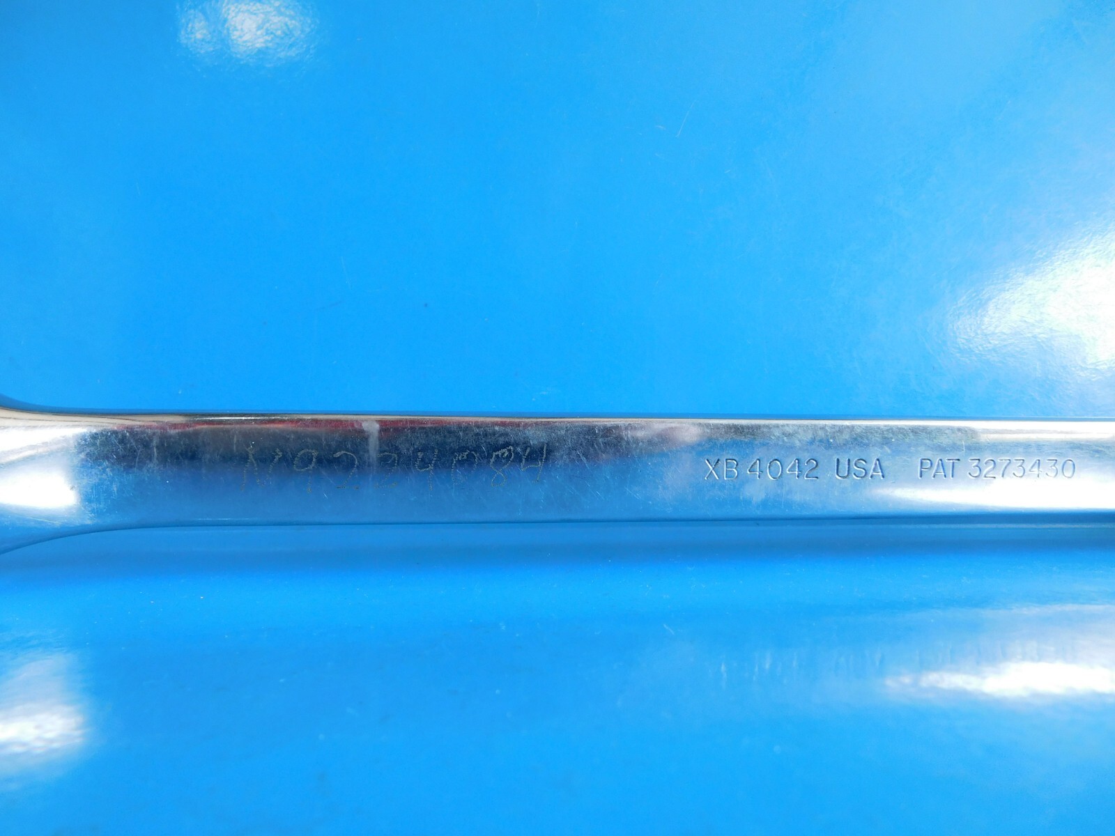 USED, SNAP ON TOOLS «1-1/4 X 1-5/16 IN.» OFFSET BOX END WRENCH, PART #XB4042