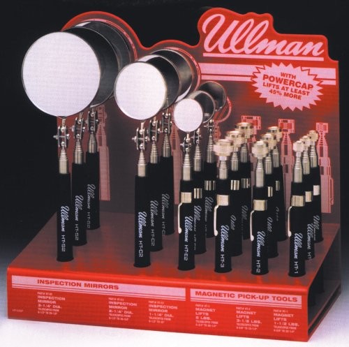 Ullman Devices Corp. HTDISP Counter Top Mirrors And Magnets Display