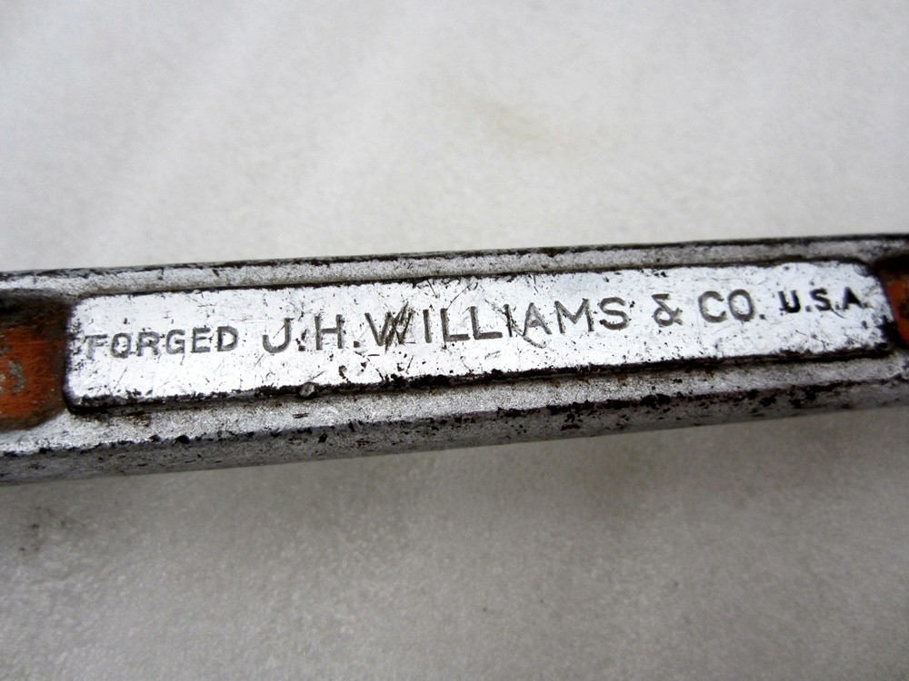 Vintage J.H. Williams Multisocket Dog Bone Wrench No. 1999 Made in USA