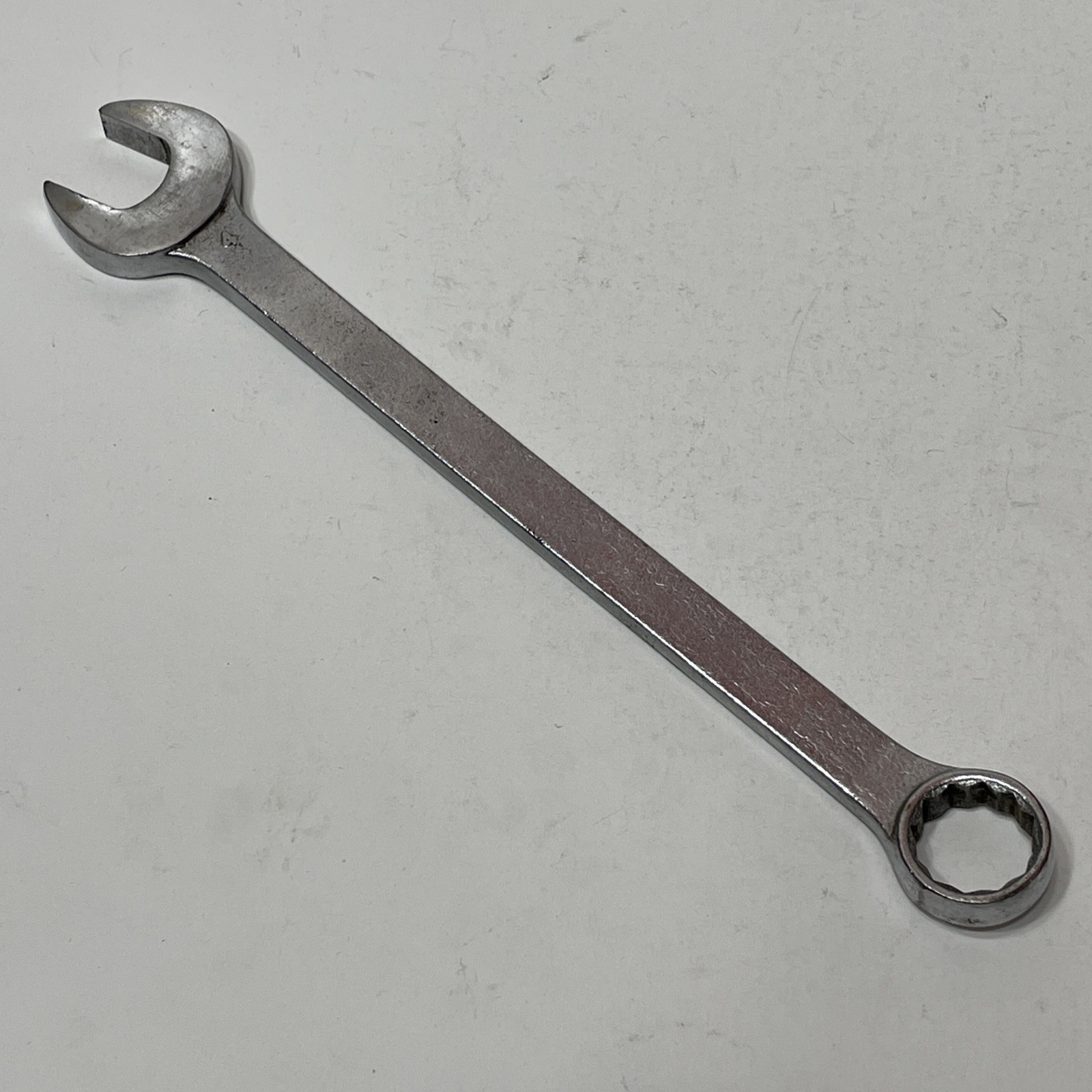 Proto Challenger 5/8″ 6120 Wrench USA SAE VTG Satin Chrome Trojan Roman Helmet